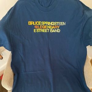 BRUCE SPRINGSTEEN "Final Giants Stadium Shows 2009" Tour Shirt XXL Never Worn